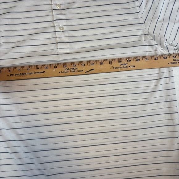 Nicklaus Golf Polo Lot of 2 Men's Shirts Striped Moisture Wicking Athletic Large - Picture 14 of 15